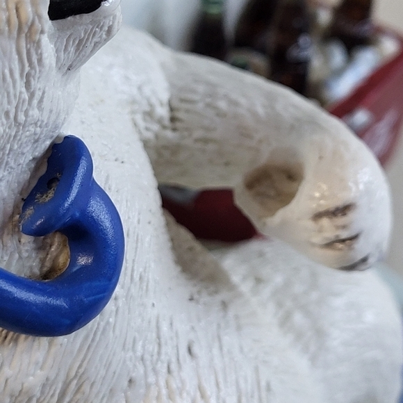 Coca-cola Polar Bear Swimming in Pool with Clock - Picture 12 of 14